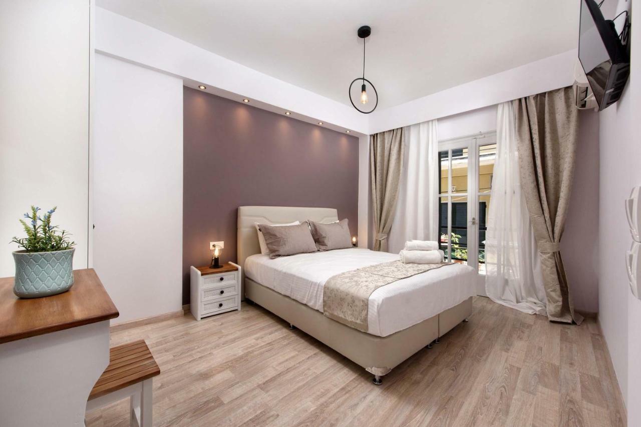 Appartamento Mezza Volta Corfu by Estia Benitses  Esterno foto